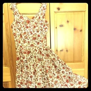 Vintage Butterfly Dress